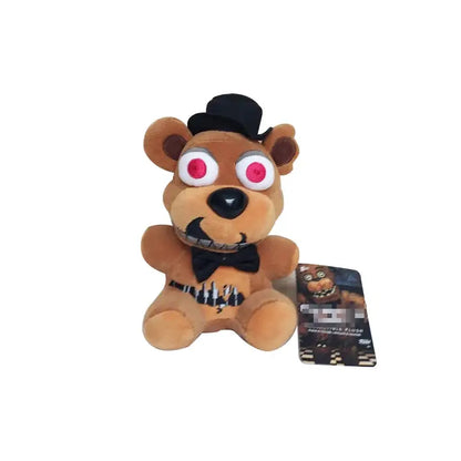 FNAF Plush Set - 9 Piece Five Nights at Freddy’s Collection | 7 Inch Gaming Plushies