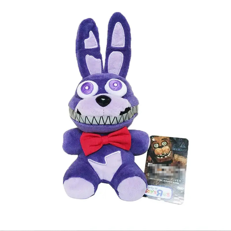 FNAF Plush Set - 9 Piece Five Nights at Freddy’s Collection | 7 Inch Gaming Plushies