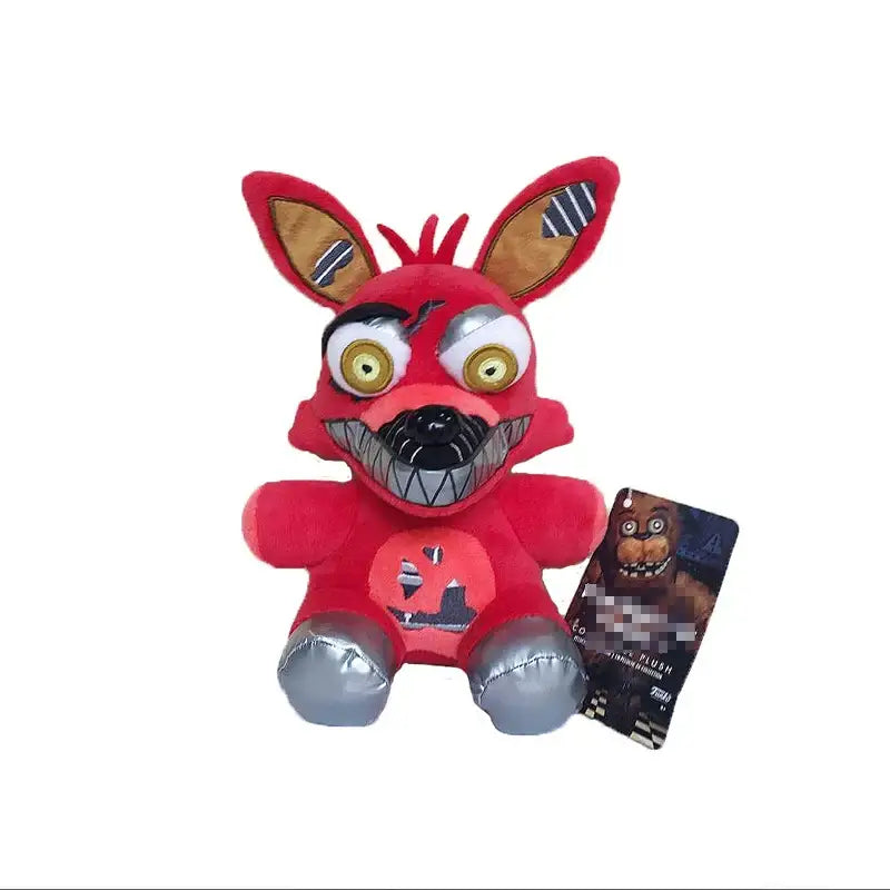 FNAF Plush Set - 9 Piece Five Nights at Freddy’s Collection | 7 Inch Gaming Plushies