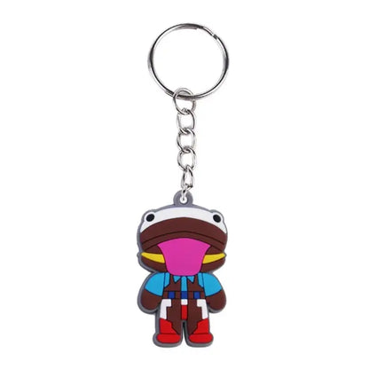 Funny Fortnite Figure for Epic Gamer Gifts and Gaming Room Decor - 6pcs