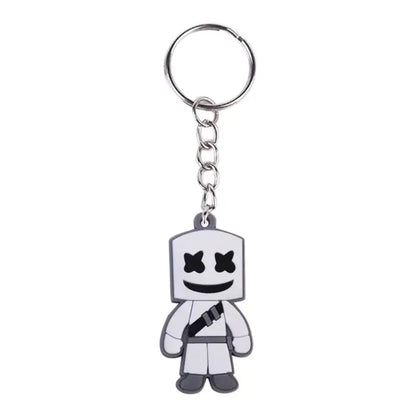 Funny Fortnite Figure for Epic Gamer Gifts and Gaming Room Decor - 6pcs