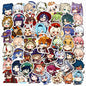 Genshin Impact Stickers – Cute Gaming Stickers | Anime Style Decals Pack Paper products