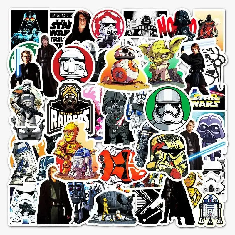Cartoon Stickers - Colorful Sticker Pack | Durable Vinyl Waterproof Stickers 30PCS Paper products