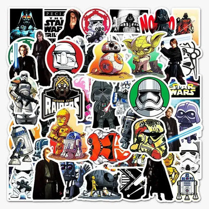 Cartoon Stickers - Colorful Sticker Pack | Durable Vinyl Waterproof Stickers 30PCS Paper products