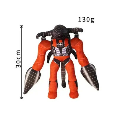 Funny Skibidi Toilet Plush for Grown Up Giggles