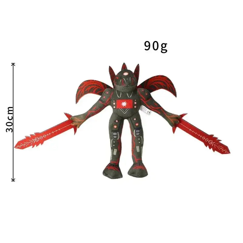 Funny Skibidi Toilet Plush for Grown Up Giggles