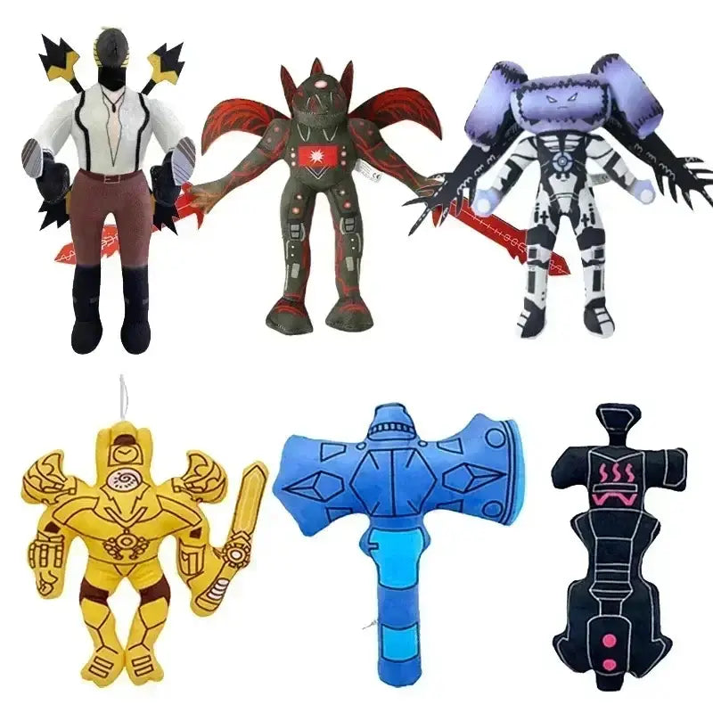 Funny Skibidi Toilet Plush for Grown Up Giggles