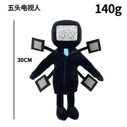 Funny Skibidi Toilet Plush for Grown Up Giggles