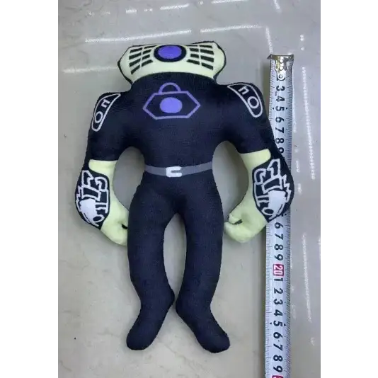 Funny Skibidi Toilet Plush for Grown Up Giggles