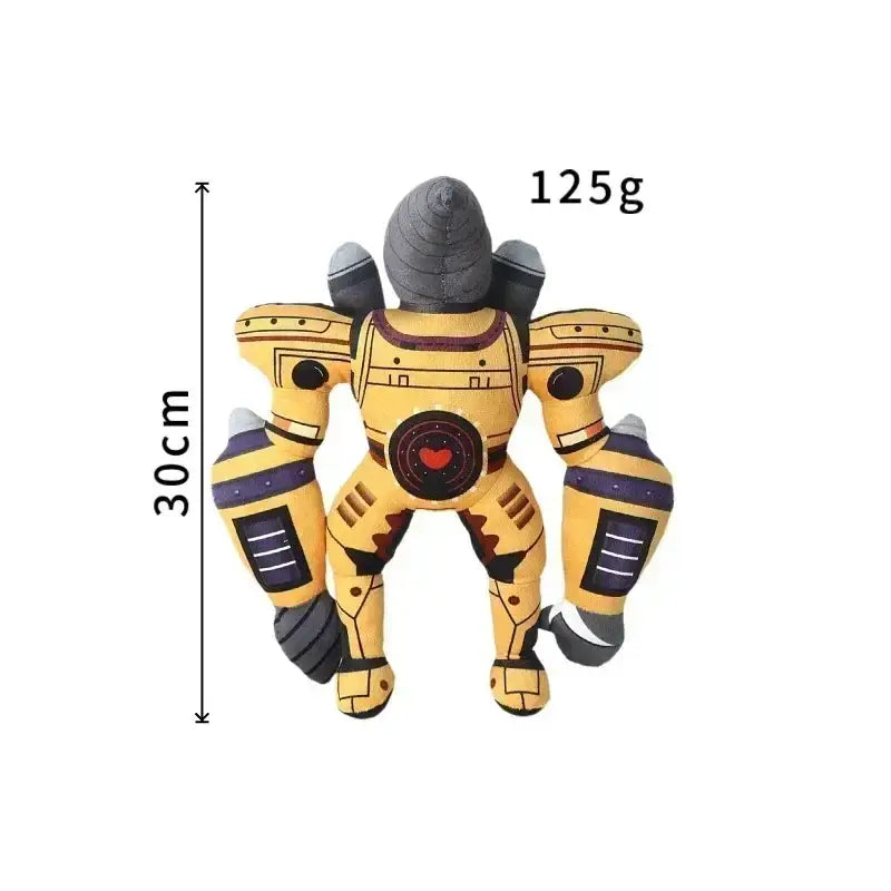 Funny Skibidi Toilet Plush for Grown Up Giggles