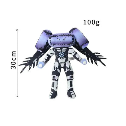 Funny Skibidi Toilet Plush for Grown Up Giggles