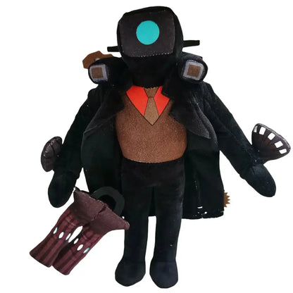 Funny Skibidi Toilet Plush for Grown Up Giggles