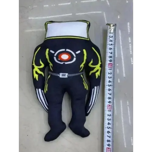 Funny Skibidi Toilet Plush for Grown Up Giggles