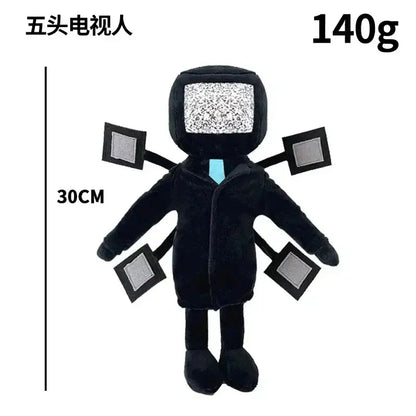 Funny Skibidi Toilet Plush for Grown Up Giggles - A17