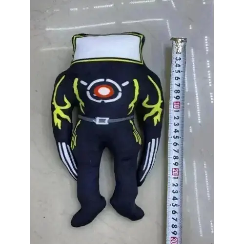 Funny Skibidi Toilet Plush for Grown Up Giggles - A37