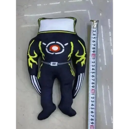 Funny Skibidi Toilet Plush for Grown Up Giggles - A37