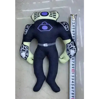 Funny Skibidi Toilet Plush for Grown Up Giggles - A38