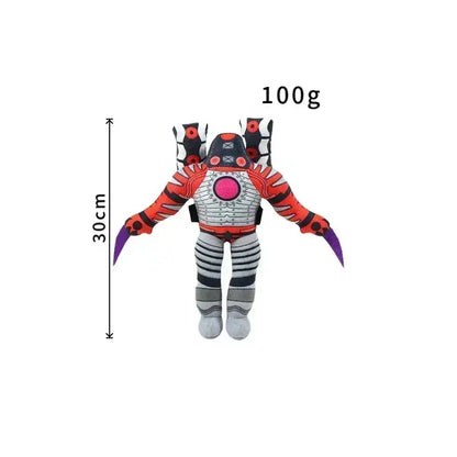 Funny Skibidi Toilet Plush for Grown Up Giggles - A51 1