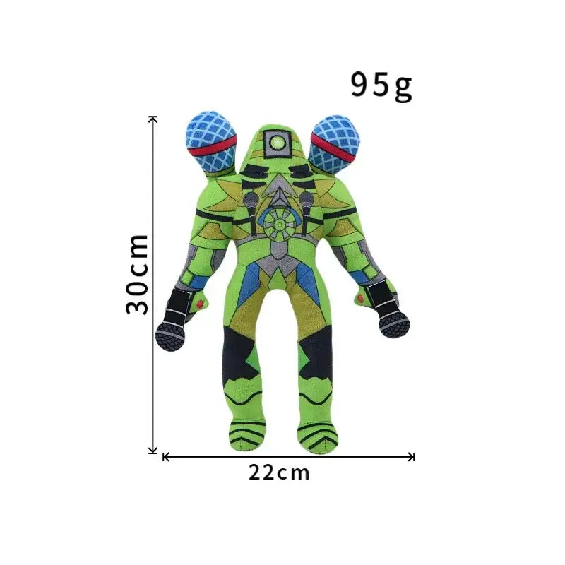 Funny Skibidi Toilet Plush for Grown Up Giggles - A51