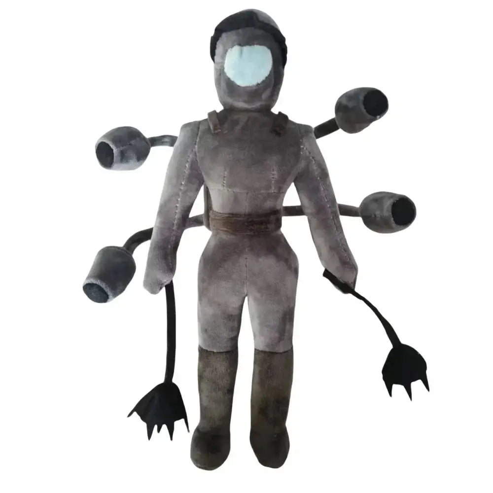 Funny Skibidi Toilet Plush for Grown Up Giggles - B