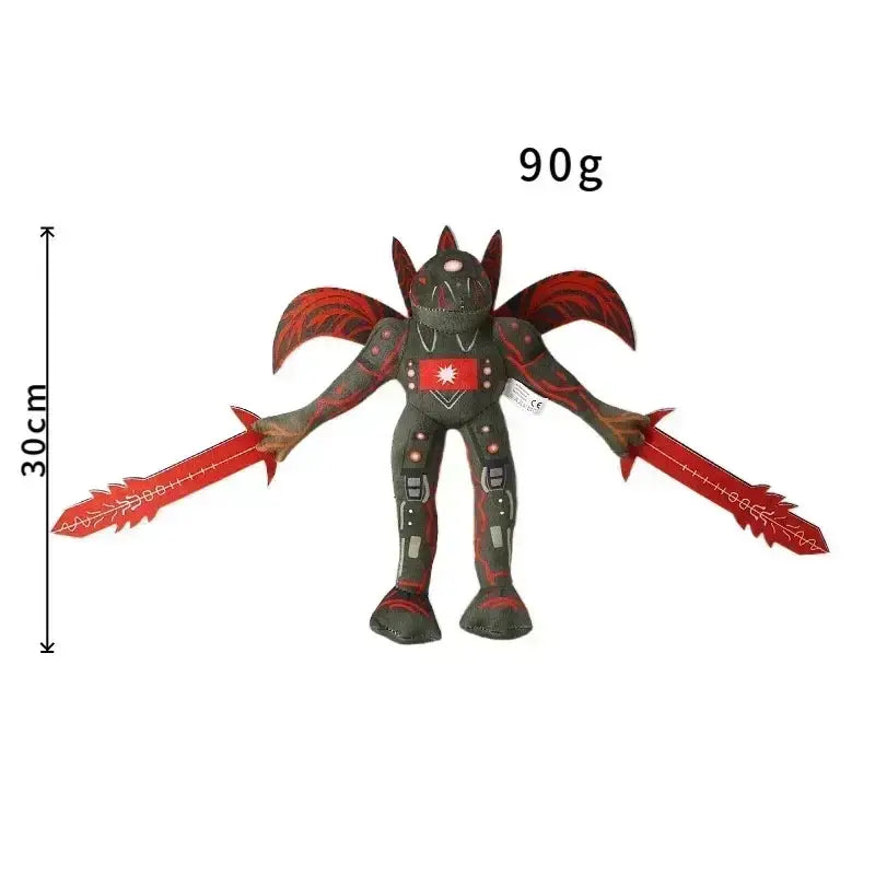 Funny Skibidi Toilet Plush for Grown Up Giggles - B7