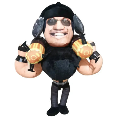 Funny Skibidi Toilet Plush for Grown Up Giggles - C