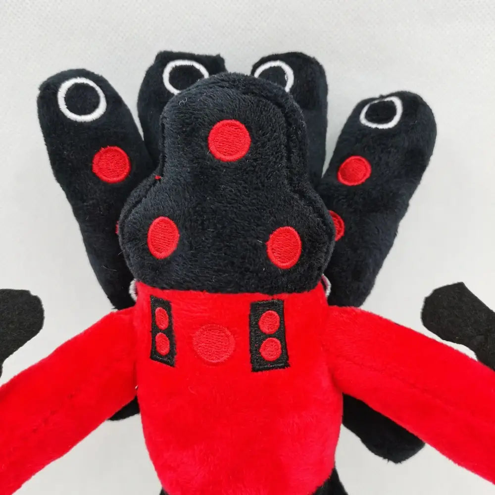 Funny Skibidi Toilet Plush That Looks Ready to Dance