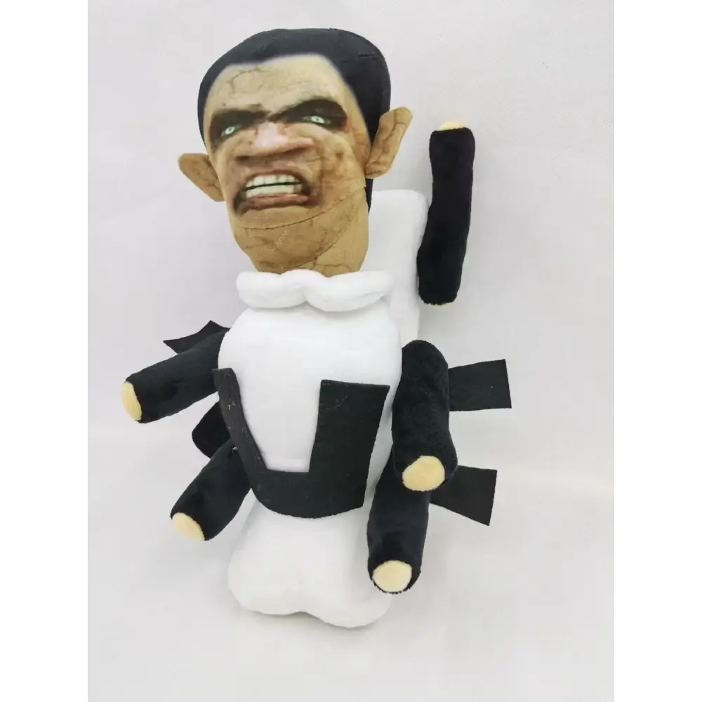 Funny Skibidi Toilet Plush That Looks Ready to Dance