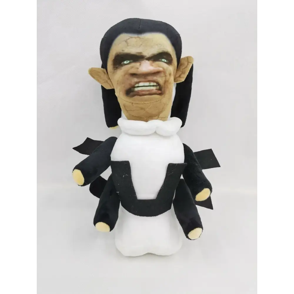 Funny Skibidi Toilet Plush That Looks Ready to Dance