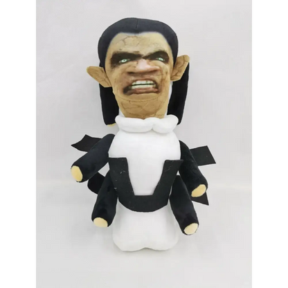 Funny Skibidi Toilet Plush That Looks Ready to Dance