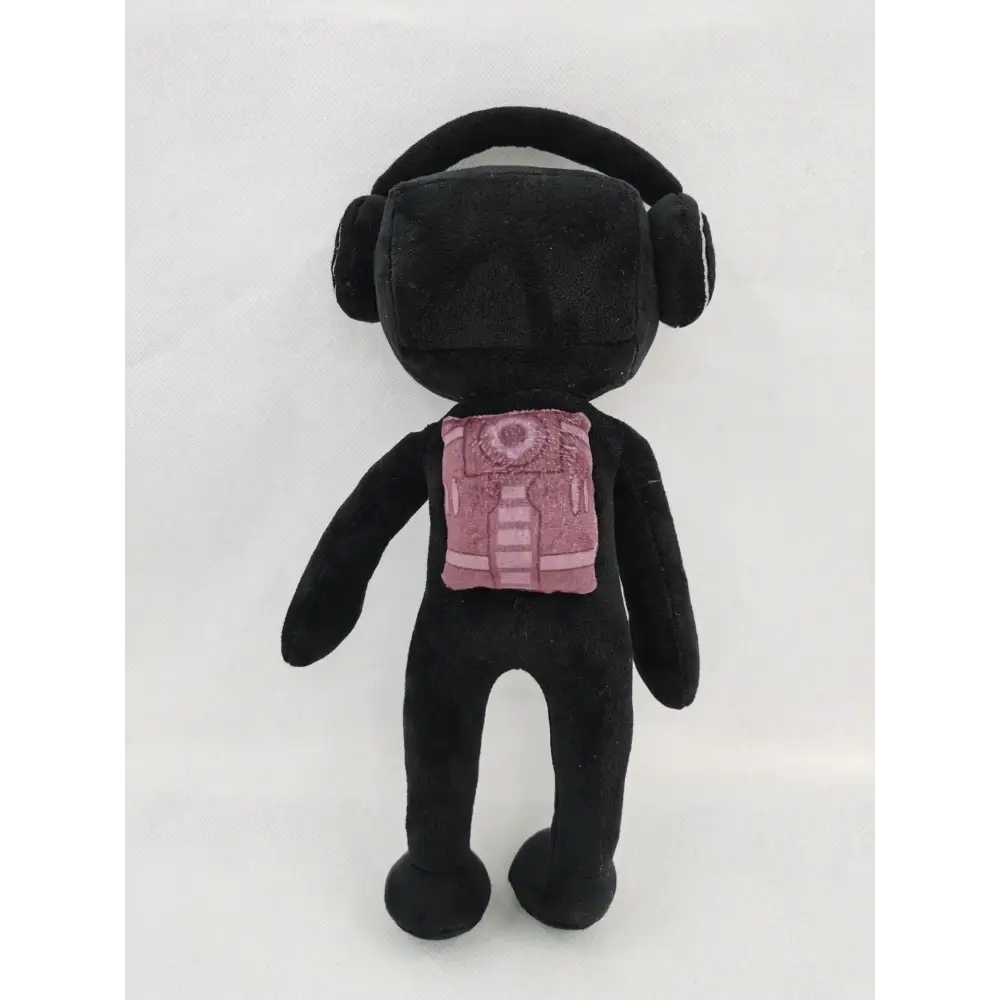 Funny Skibidi Toilet Plush That Looks Ready to Dance