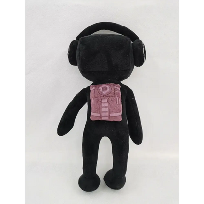 Funny Skibidi Toilet Plush That Looks Ready to Dance