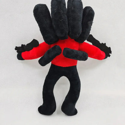 Funny Skibidi Toilet Plush That Looks Ready to Dance