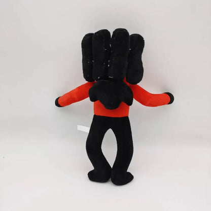 Funny Skibidi Toilet Plush That Looks Ready to Dance