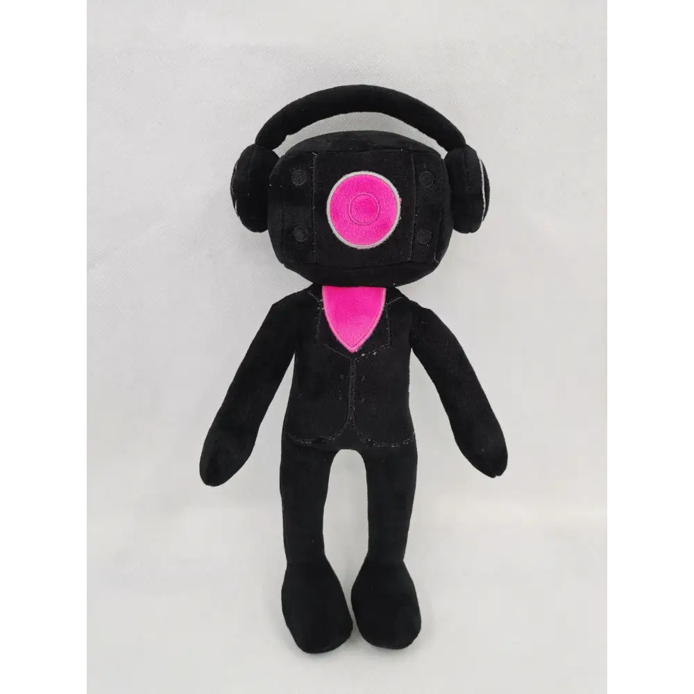 Funny Skibidi Toilet Plush That Looks Ready to Dance