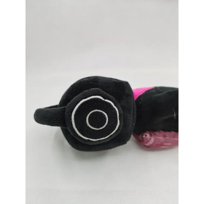 Funny Skibidi Toilet Plush That Looks Ready to Dance