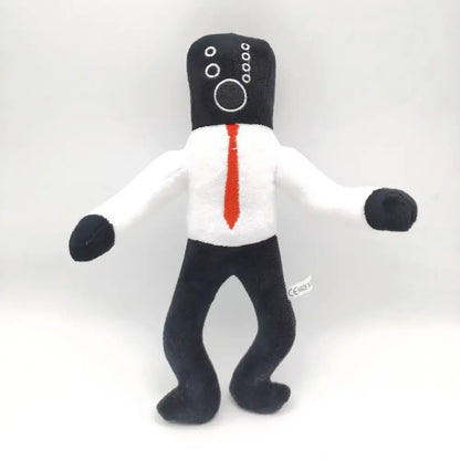 Funny Skibidi Toilet Plush That Looks Ready to Dance