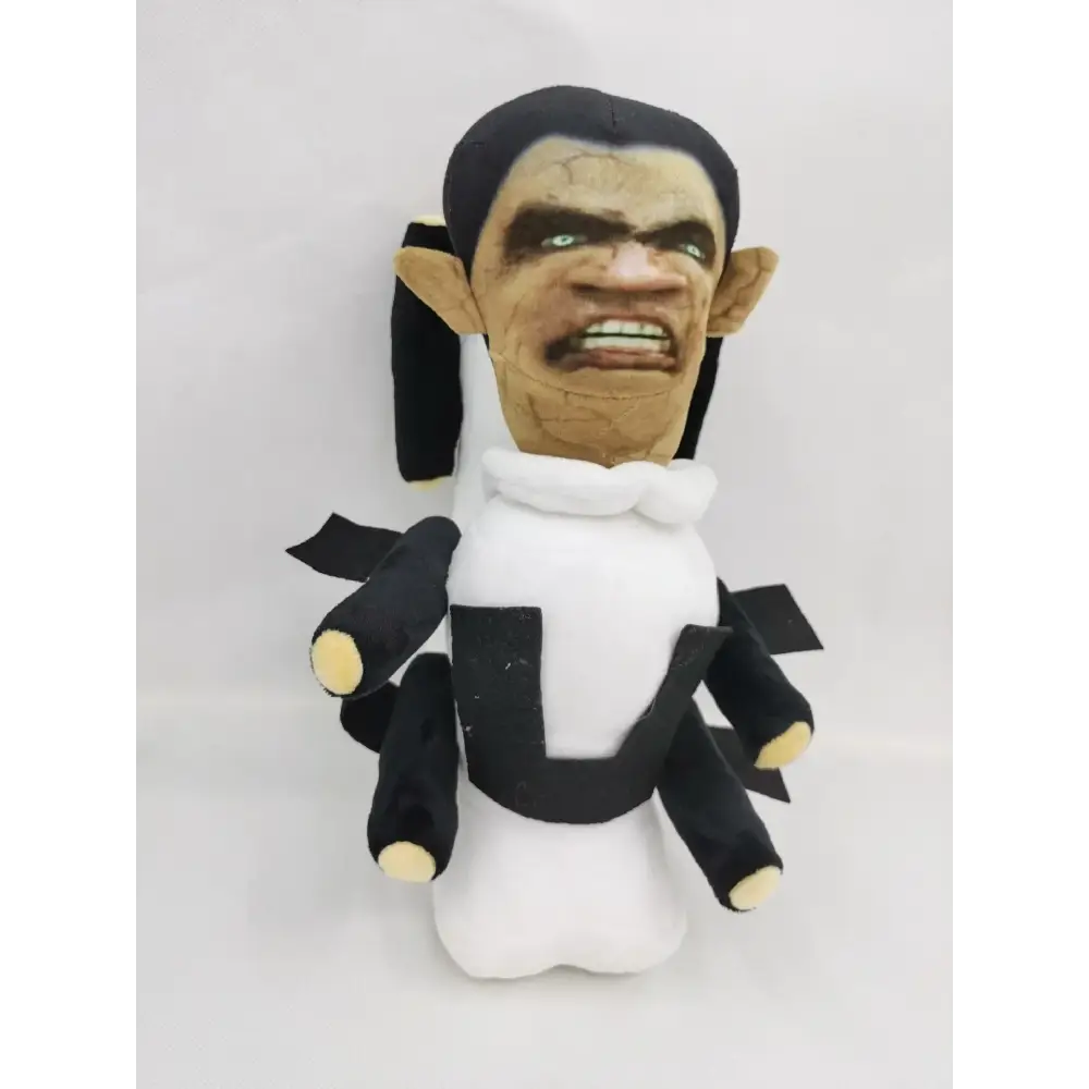 Funny Skibidi Toilet Plush That Looks Ready to Dance