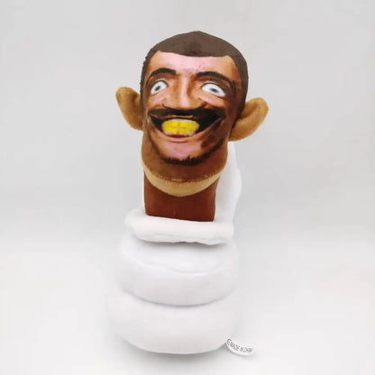 Funny Skibidi Toilet Plush That Looks Ready to Dance