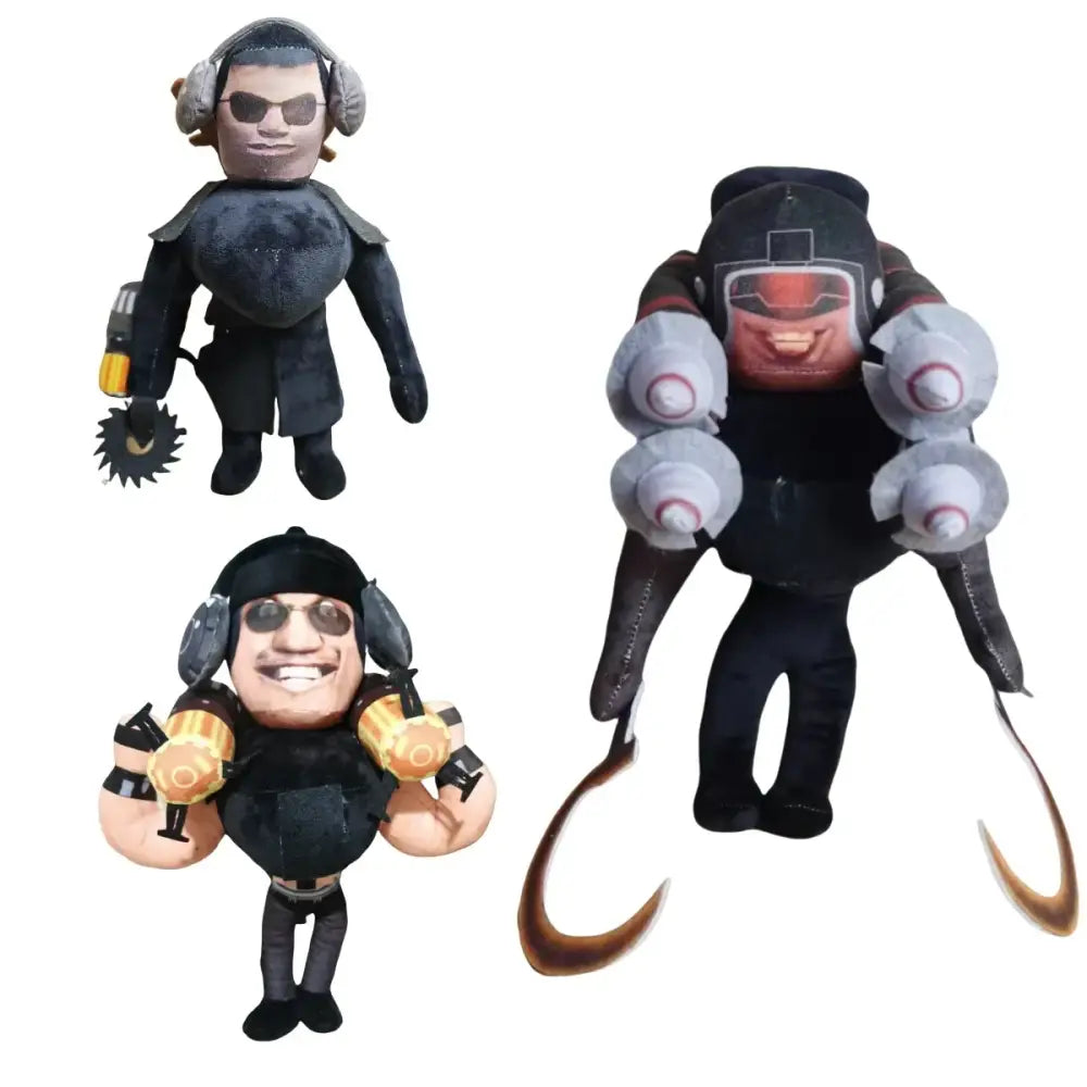 Funny Skibidi Toilet Plush That Looks Ready to Dance