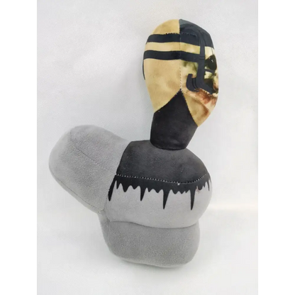 Funny Skibidi Toilet Plush That Looks Ready to Dance