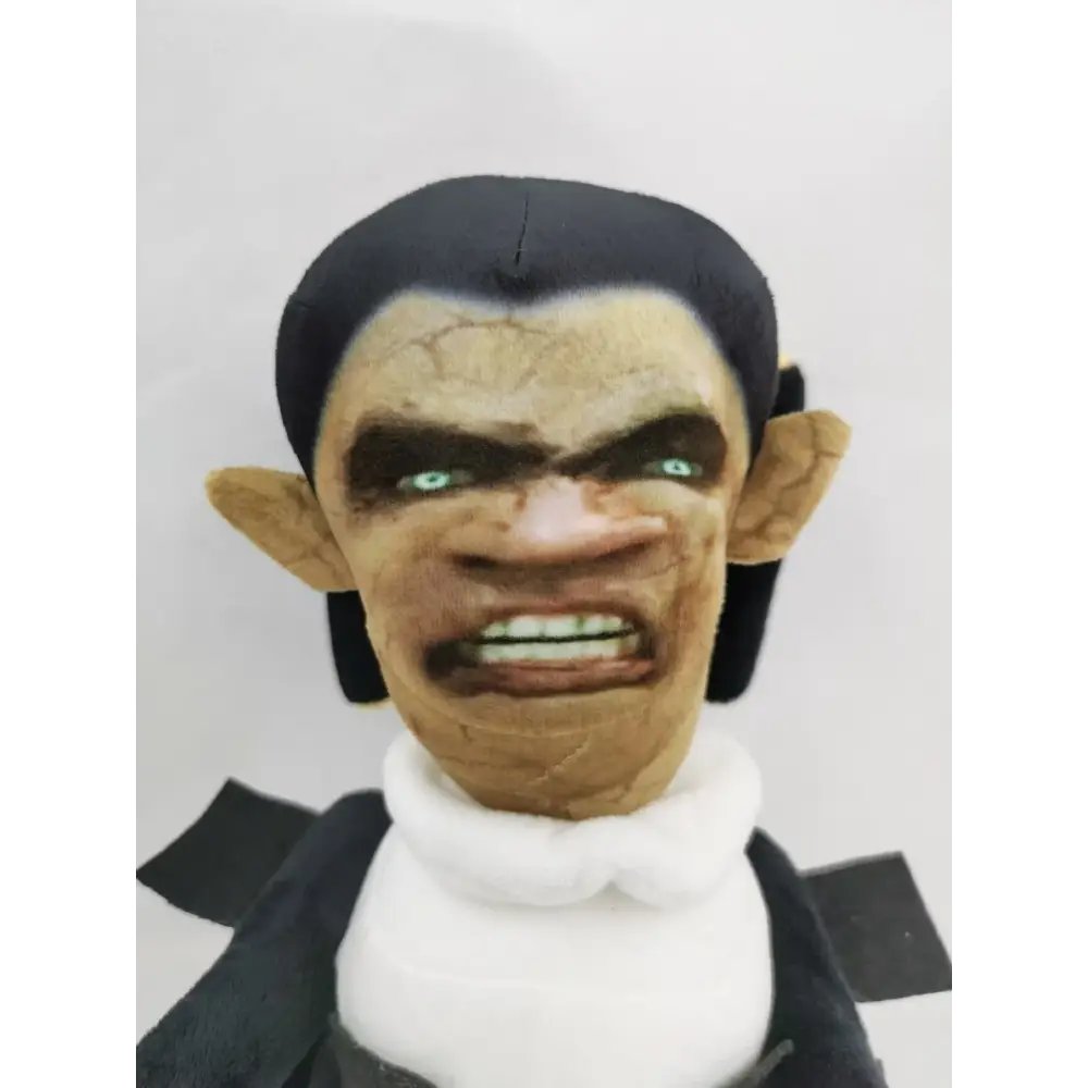 Funny Skibidi Toilet Plush That Looks Ready to Dance