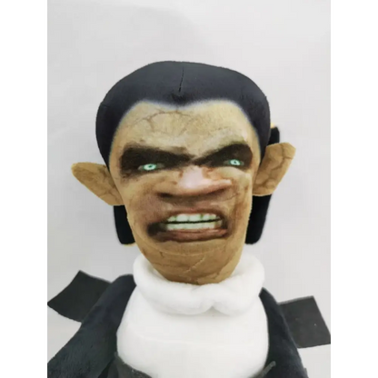 Funny Skibidi Toilet Plush That Looks Ready to Dance