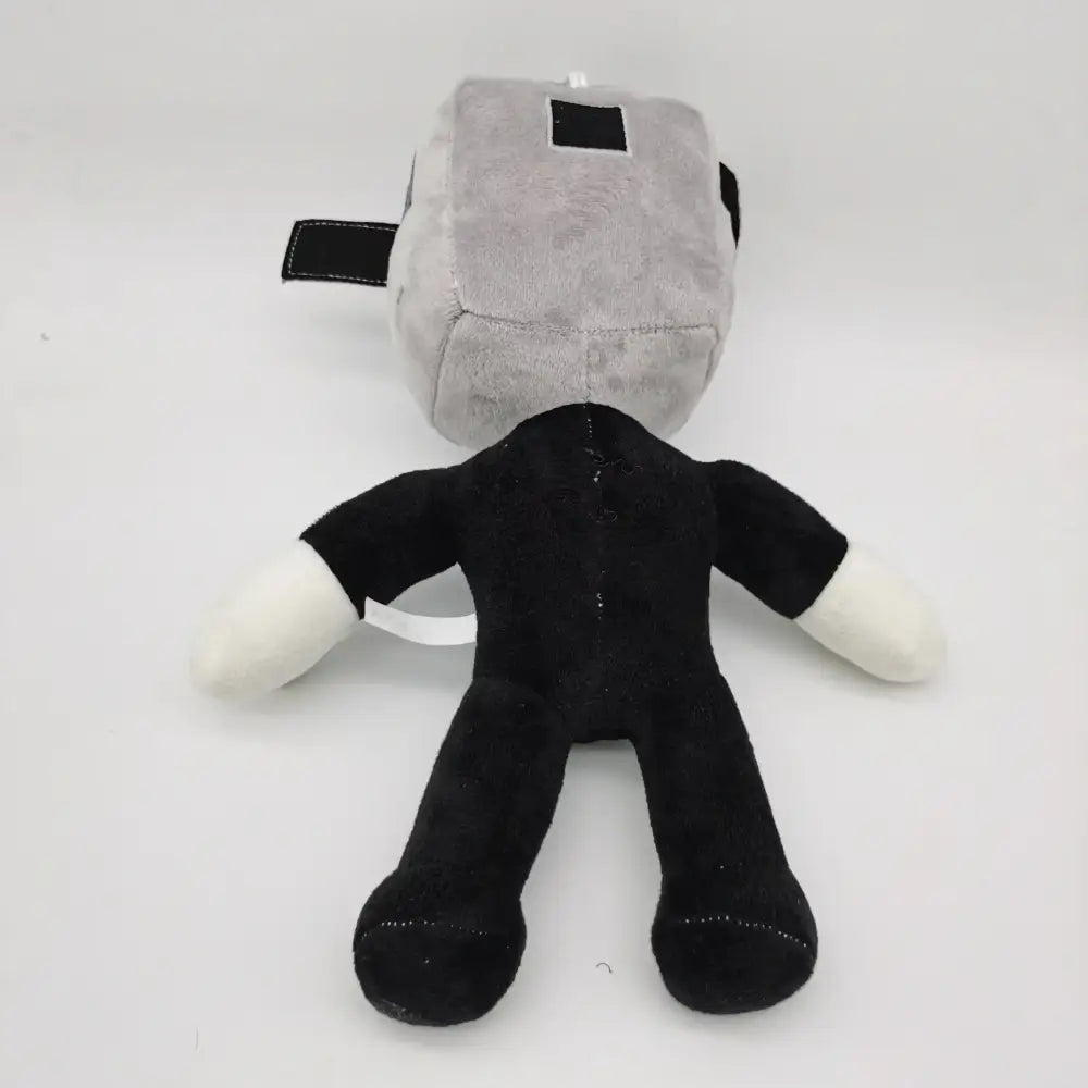 Funny Skibidi Toilet Plush That Looks Ready to Dance