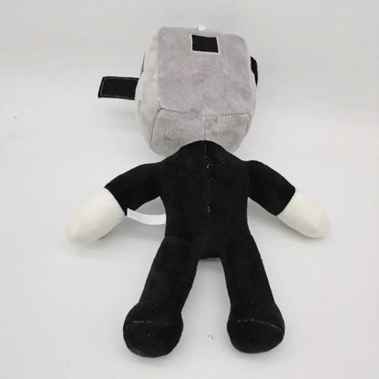 Funny Skibidi Toilet Plush That Looks Ready to Dance