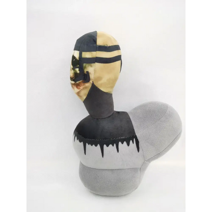 Funny Skibidi Toilet Plush That Looks Ready to Dance