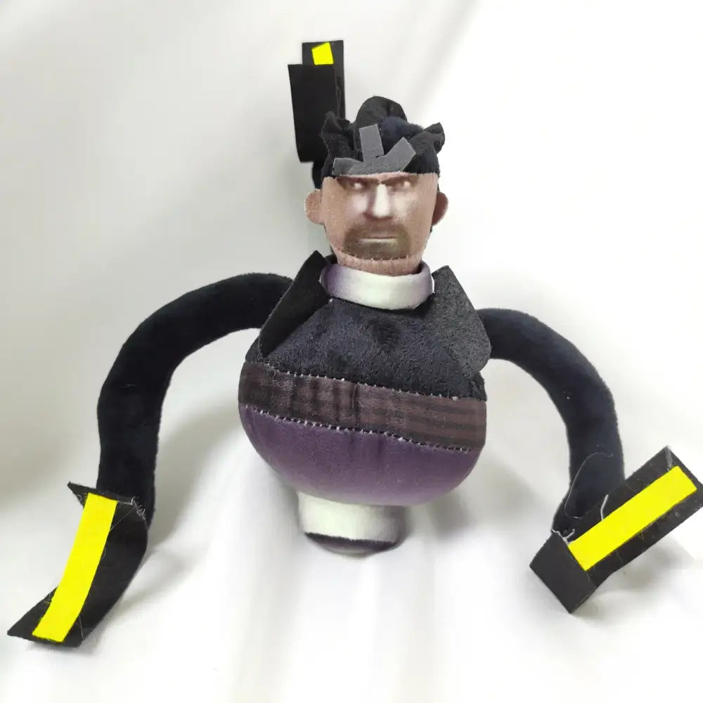 Funny Skibidi Toilet Plush That Looks Ready to Dance - A10 / 15-35CM