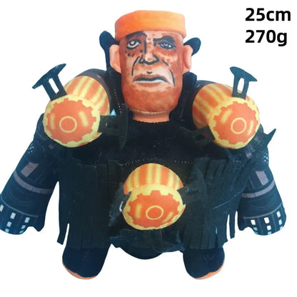 Funny Skibidi Toilet Plush That Looks Ready to Dance - A3 / 15-35CM