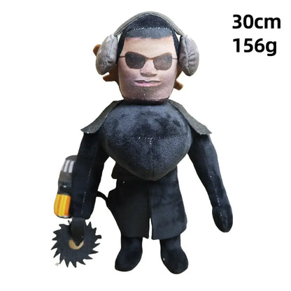 Funny Skibidi Toilet Plush That Looks Ready to Dance - A4 / 15-35CM