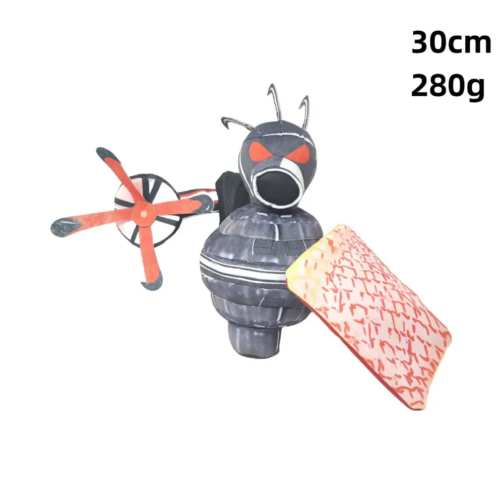 Funny Skibidi Toilet Plush That Looks Ready to Dance - A9 / 15-35CM